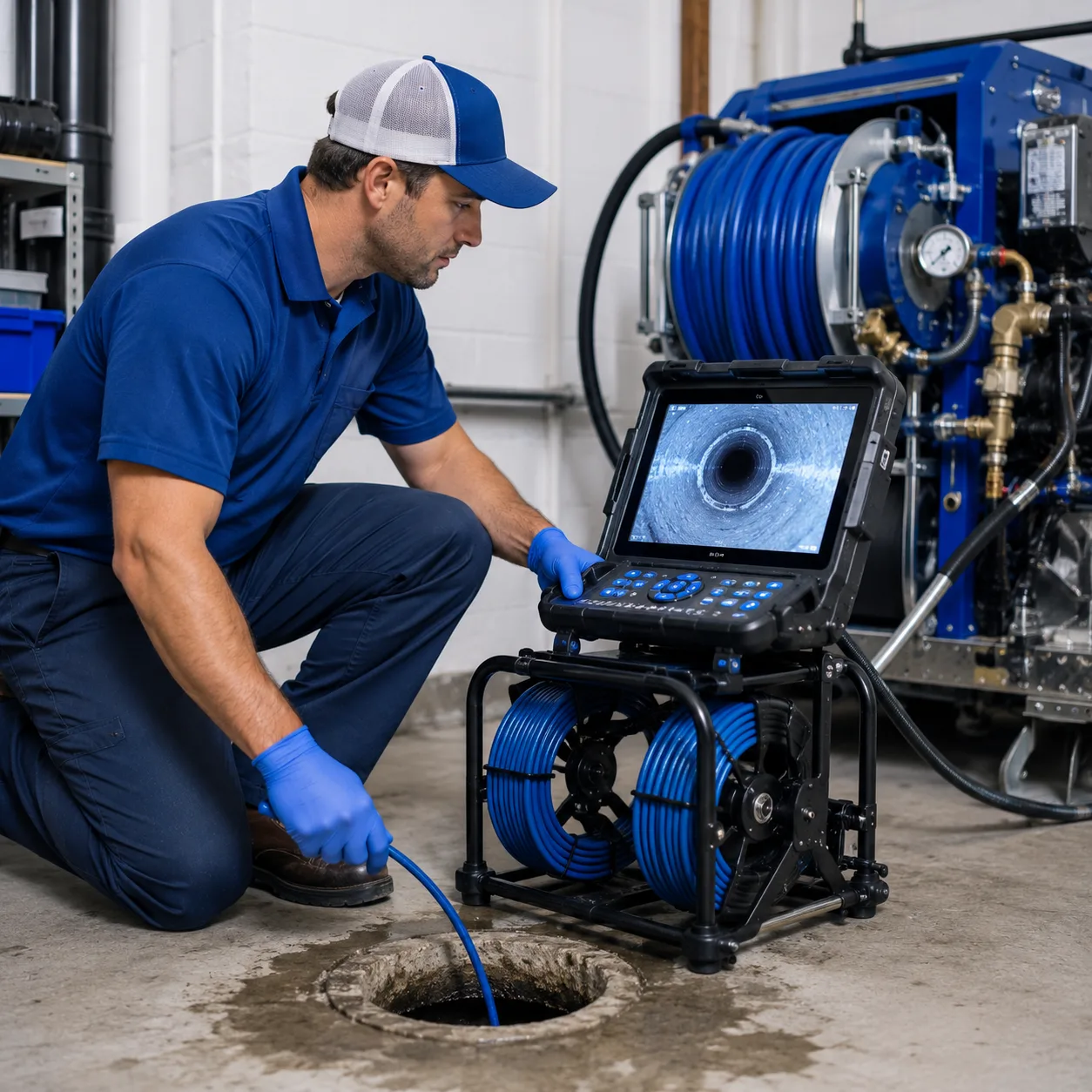 Drainage restoration professionals serving Cedarville, WV
